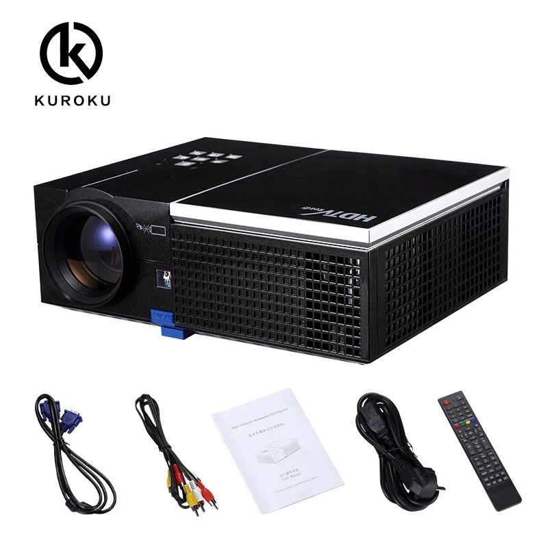 Hotselling Short throw uc46 projector 4000 lumens