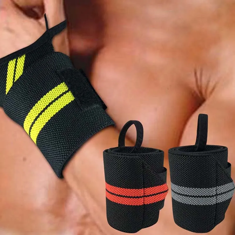 Wrist Support Braces for Men & Women Powerlifting Strength Training