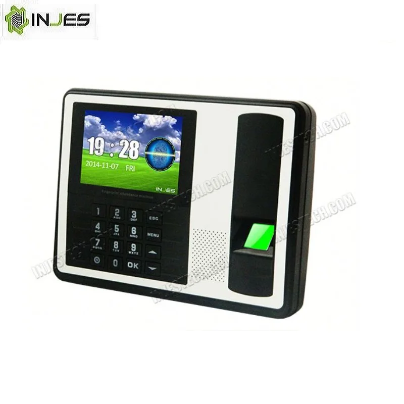 Alibaba Wholesale Color LCD Screen Linux OS Ethernet Zem510 Time Attendance System(MYA7)