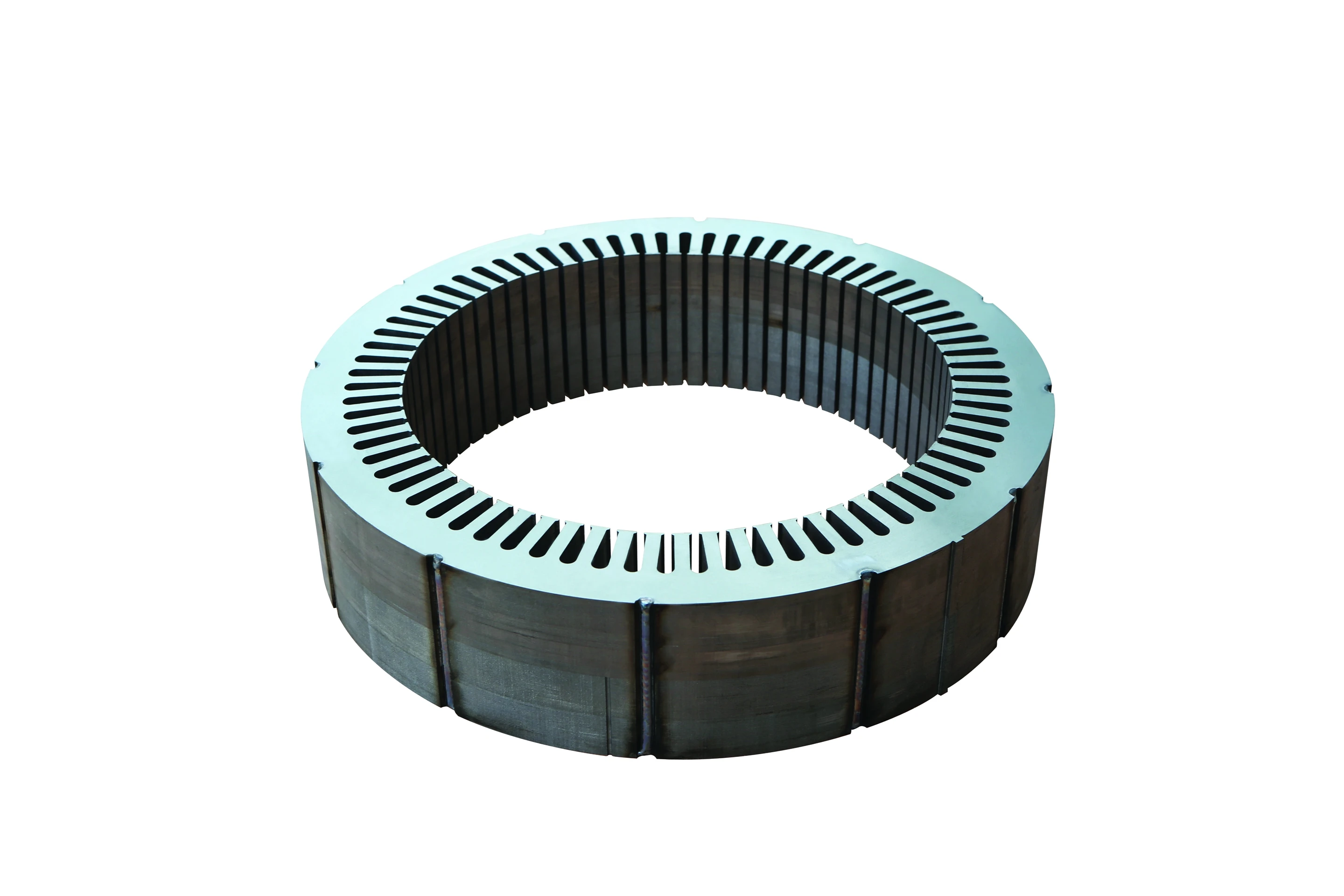 High speed motor stamping 12 pole stator and rotor core