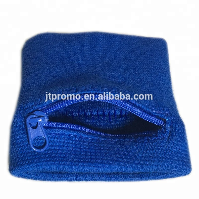 Персонализированные мужские спортивные браслеты с карманом