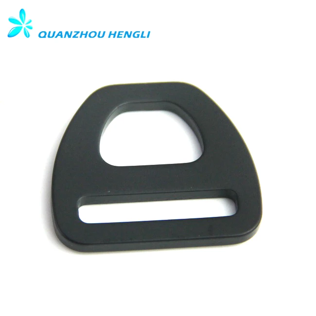 Triangle Metal Ring Hook Carabiner For Pet Dog Collar , Bag Parts