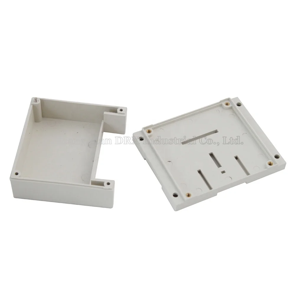 China best price junction enclosure Plastic Din Rail Plc Enclosure Din Rail Enclosure Plastic