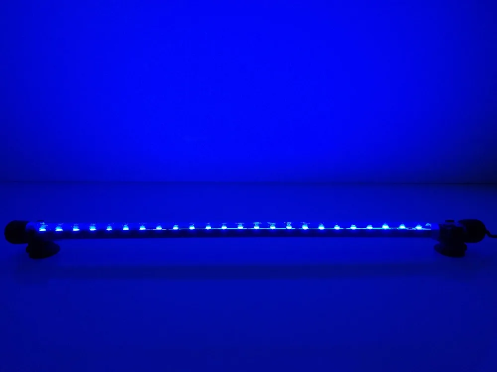 
GL-33T smd5050 5w 47cm LED underwater dedicated strobe aquarium lights 