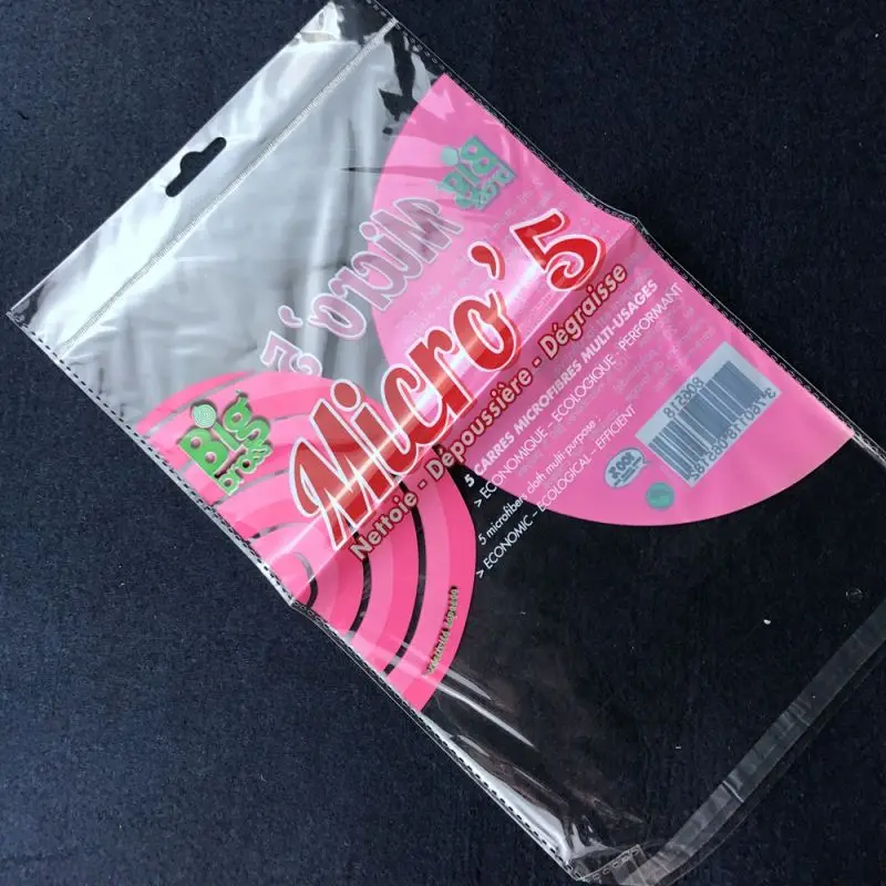 custom plastic opp bag transparent plastic bag supplier malaysia opp bags