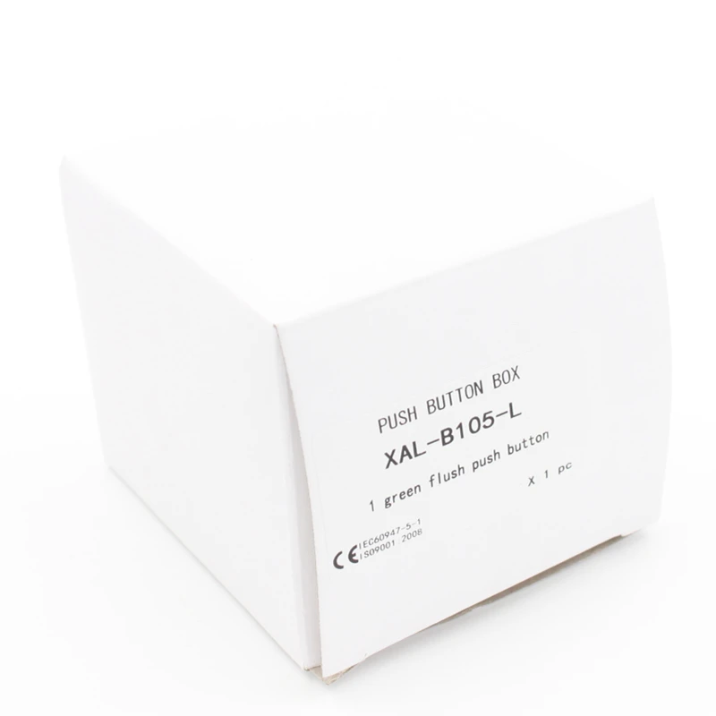 1 hole xal push button switch box xb4  with ip54 push button switch box