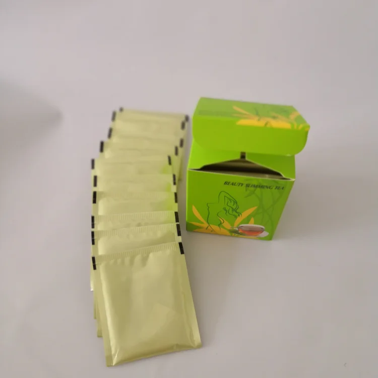 Custom herbal detox tea with private label Rose Lotus Weight loss tea 30 bags