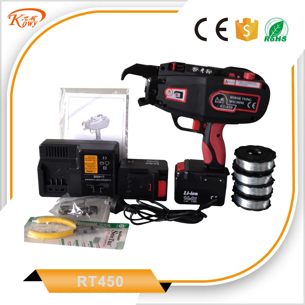 Beautiful design automatic tool superior power tools 0041 kw rebar binding machine