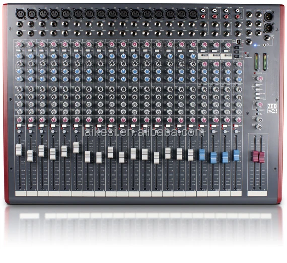 Allen n health audio mixing console 22 channel sound music mixer
