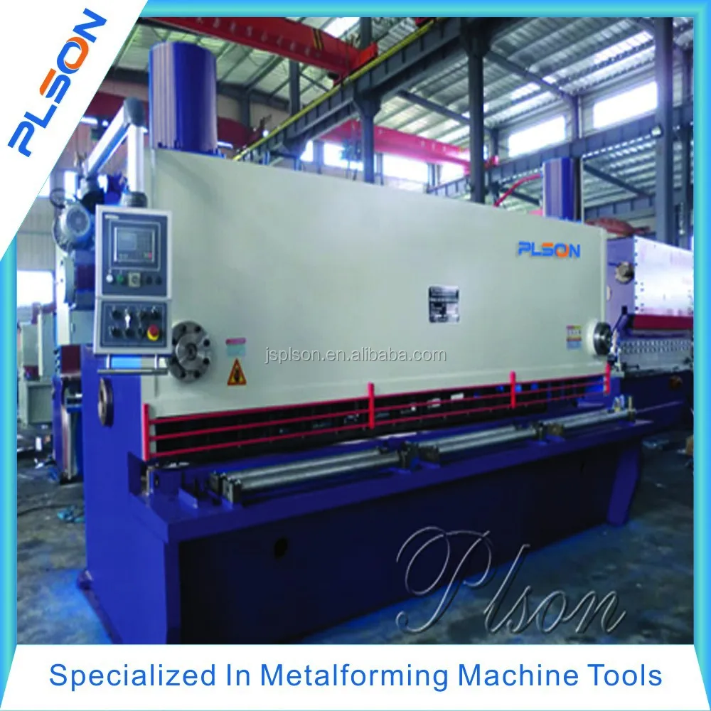 CNC Hydraulic shearing machine uesd eustun/QC11K series 8*4000 hydraulic cutting machine