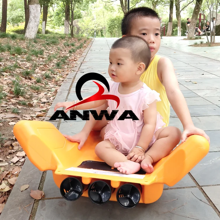 
Inflatable Electric Jet Ski Inflatable Sea Battery 24V Under Water Scooter 