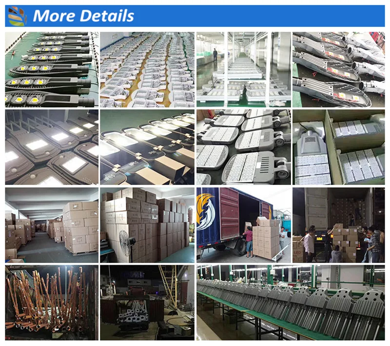 
High Lumen Output COB 50w 100w 150w Led Streetlight Outdoor 