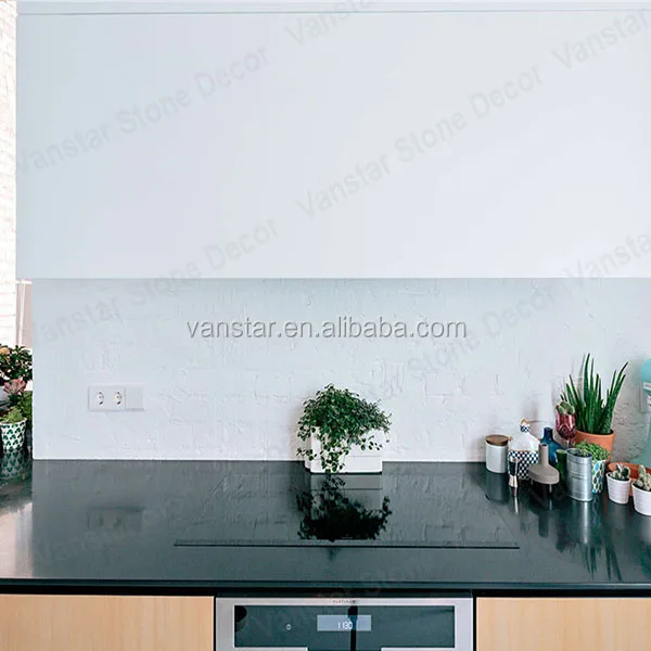 White And Black Granite Countertops For Kitchen Room