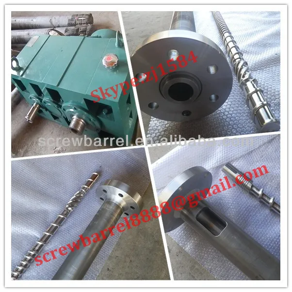 Reduction ZLYJ gear box for rubber/plastic extruder