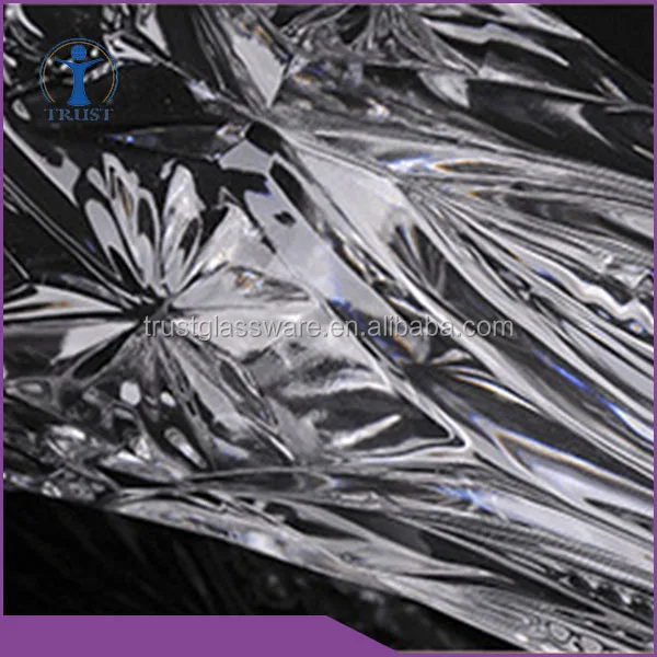 Лучшие продажи ясно Lucky bamboo контракт современный хрустальные и стеклянные вазы