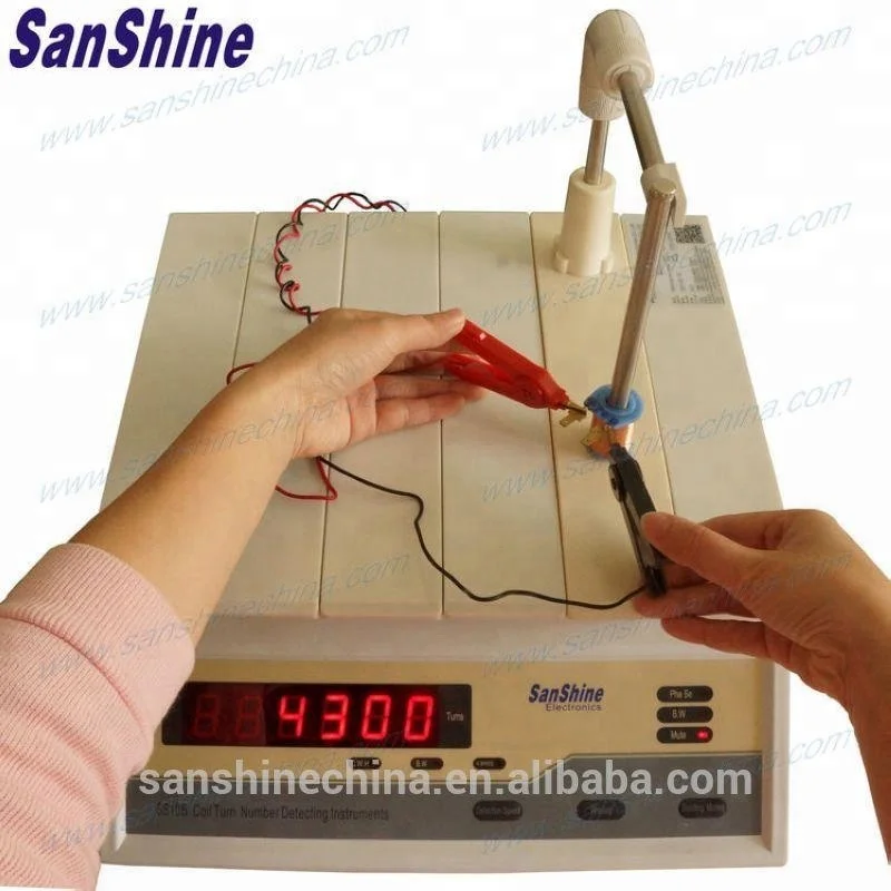 Contactor winding coil turns number tester contactor winding turns number meter contactor winding turns number counter(SS108-4)