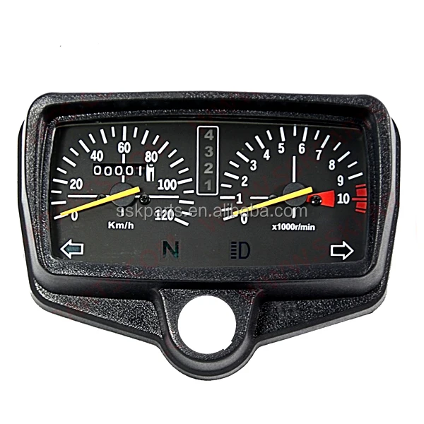 HAISSKY motorcycle speedometer high performance factory price manufactured in China motorcycle CG125