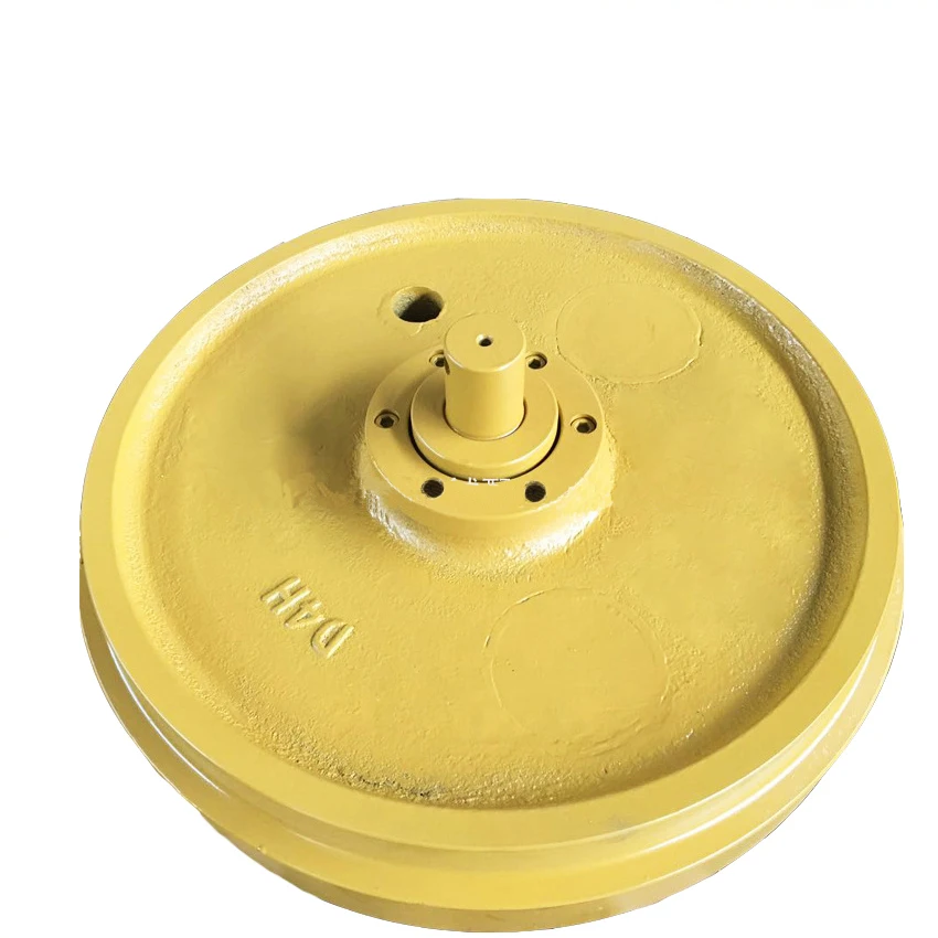 Bulldozer Undercarriage Parts D6D D6C D6R D6M D6H Front Idler for CAT