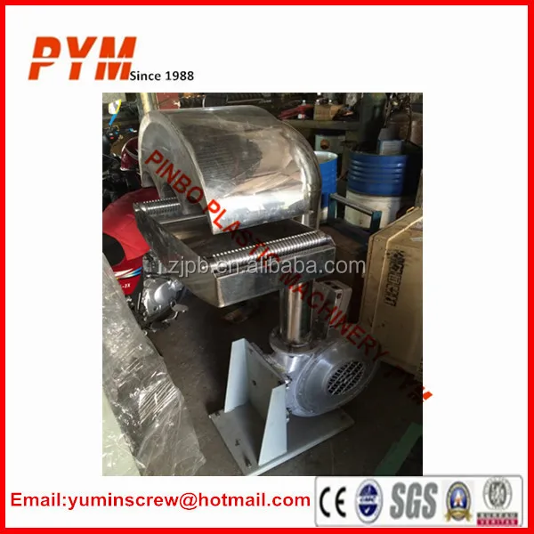 High reputation price plastic recycling granulator price