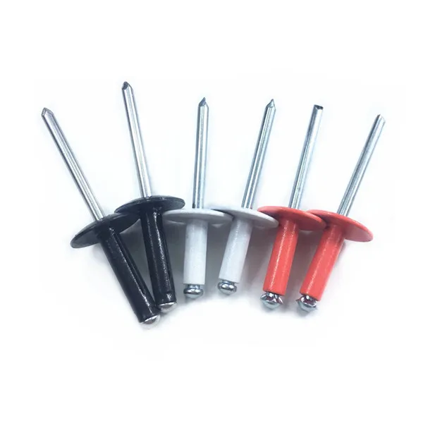 All Kind Colored Large Flange Blind Rivet