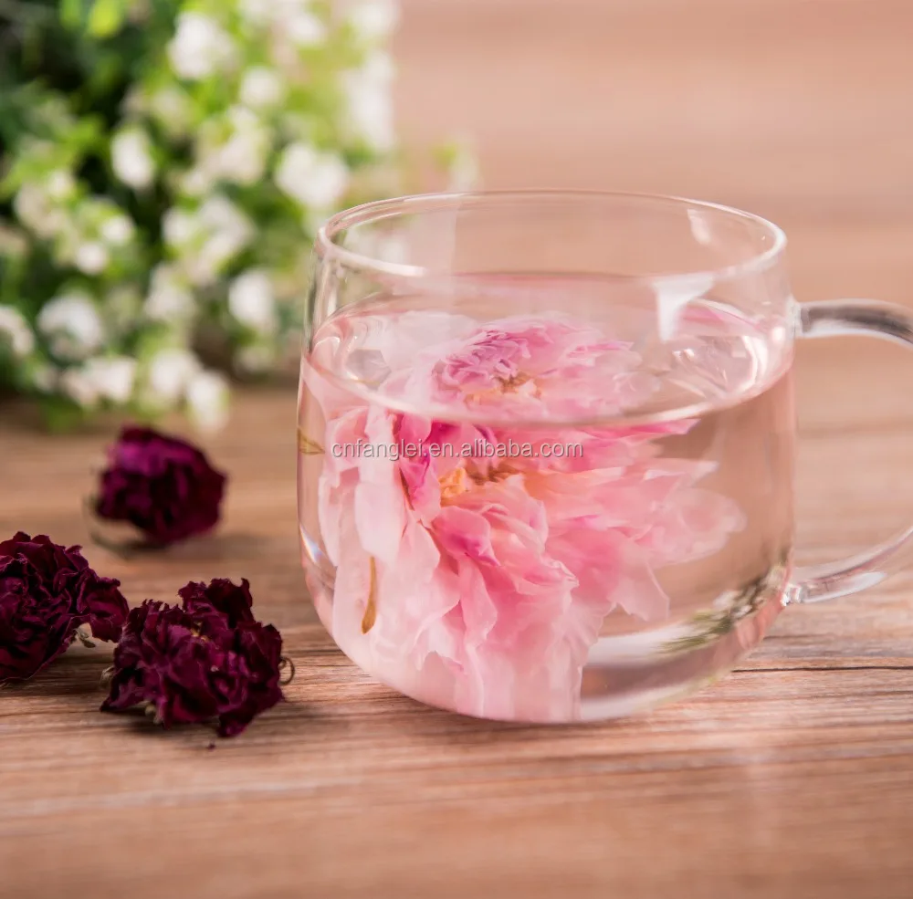 Dried Rose Corolla Edible Rose Flower for Tea
