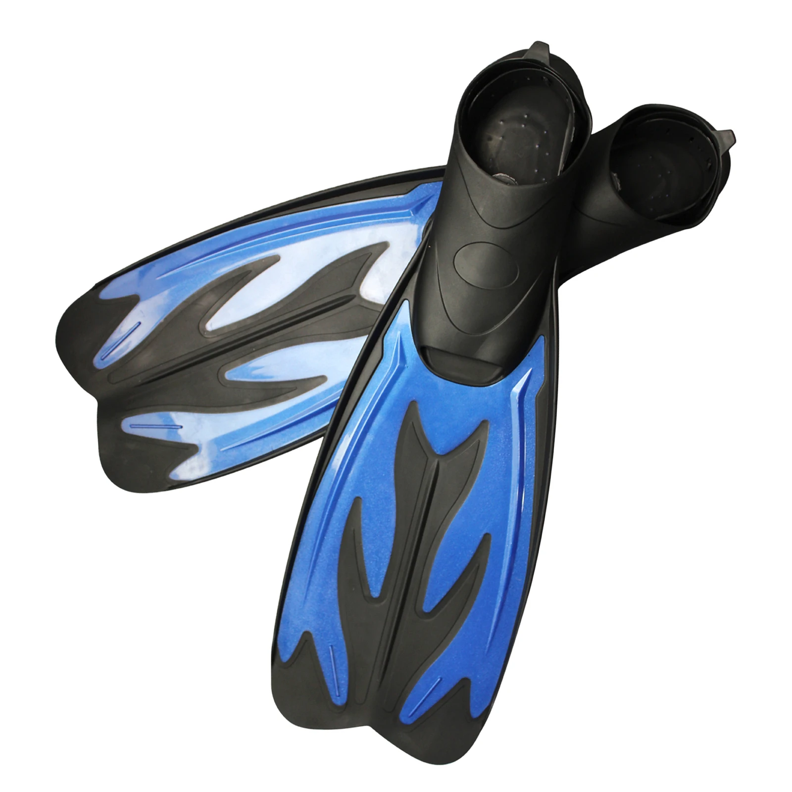 Hot Sell Long Blade Closed Heel Diving Snorkeling Fins