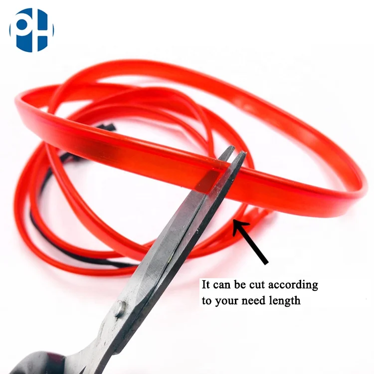 3M 12V Car Vehicle Ambient Interior Cold Light Strip