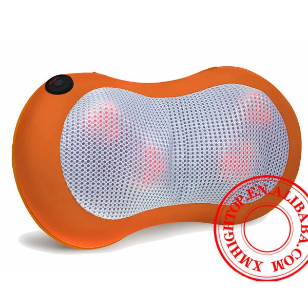 Массажная подушка шиацу для спины автомобиля с электронным подогревом