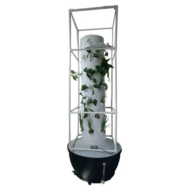 LYINE agriculture vertical hydroponic aeroponic systems for planting fruit