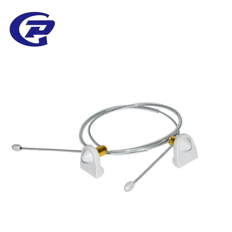 High Quality EAS AM 58KHz Anti Theft Alarm Milk Can Bottle Tag With Chain Milk locker