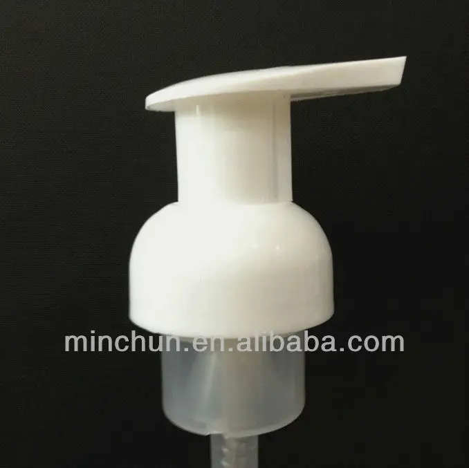 dosage 0.8ml 40mm plastic foam soap pump