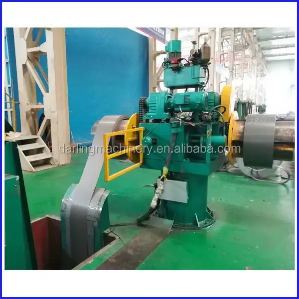 
cut to length machine line crgo core cutting machine, HJX-400 SIEMENS automatic transformer lamination core cutting machine 