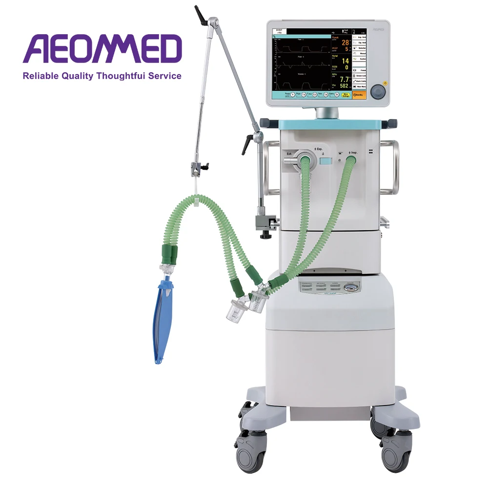 drager ventilator  hospital transport breathing ICU respiratory with CE marked VT5230