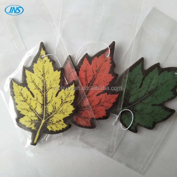 Hot selling Custom Any Shape Made hanging Design Car Scent Air Freshener For Car