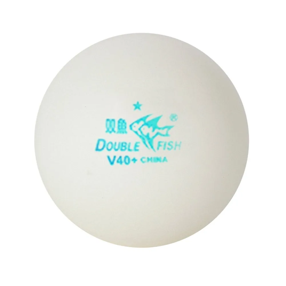 Doublefish V40+ 1 star club  robot training ABS ping pong ball table tennis