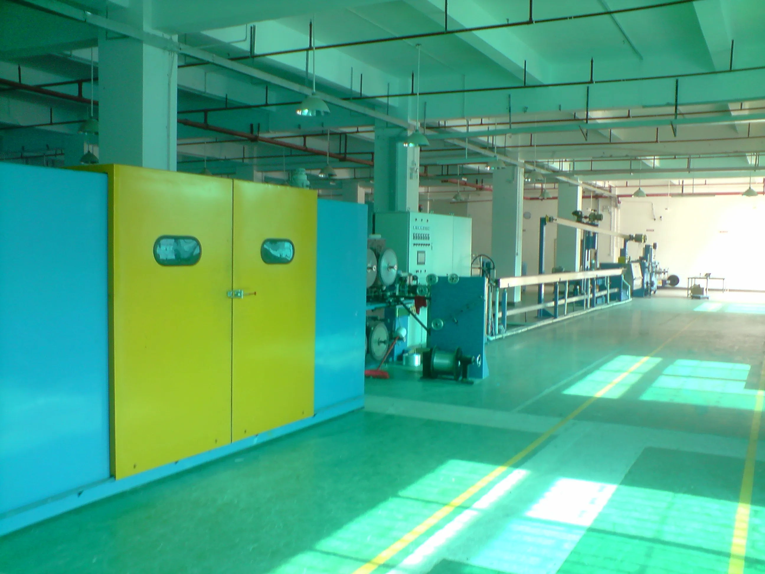 Physical Foaming Coaxial Cable Data Cable Extrusion Production Machine