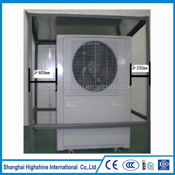 12kw,hot water and heating,heat pump,efficient,European standard Air source heat pump water heater
