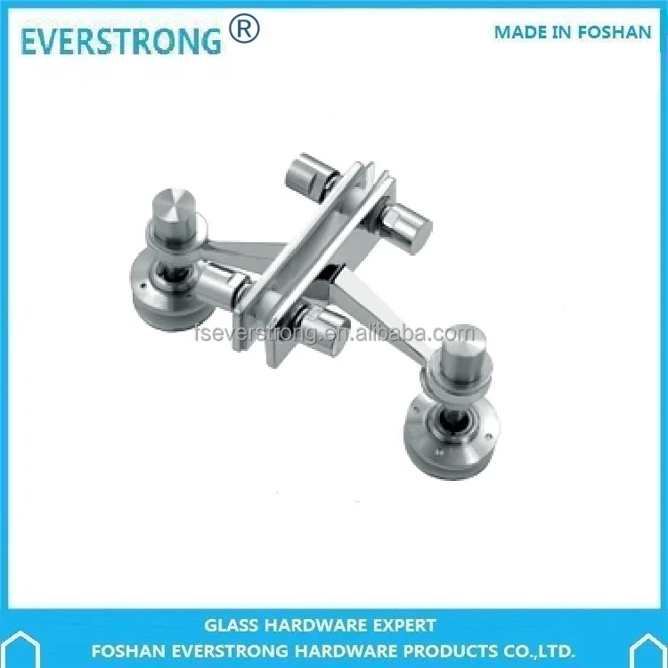 Everstrong stainless steel casting spider glass curtain wall accessories  STR200K-1B with 2 routel