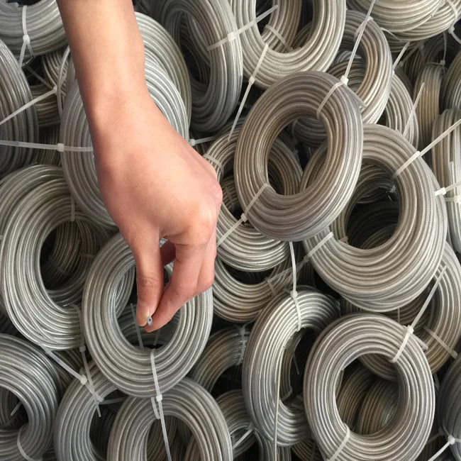 Trimmer line for square twist with polyamide materials