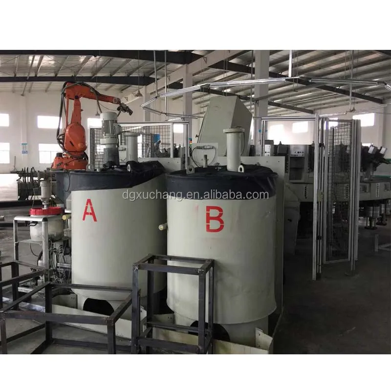 Injection moulding Germany desma shoe machine for rubber TPU PU