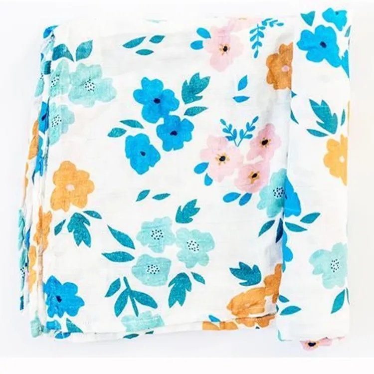 
70% bamboo 30% cotton gauze 47