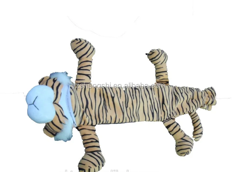Free Sample customized logo cute animal shape stethoscope plush toy stethoscope protective cover