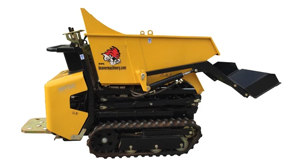 Machinery Electric Power Barrow Mini Dumper Wheelbarrow