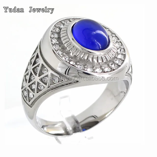 New Product 316 stainless steel mens ring