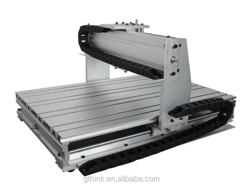 CNC router aluminum frame 6040 Kit for mini CNC milling machine
