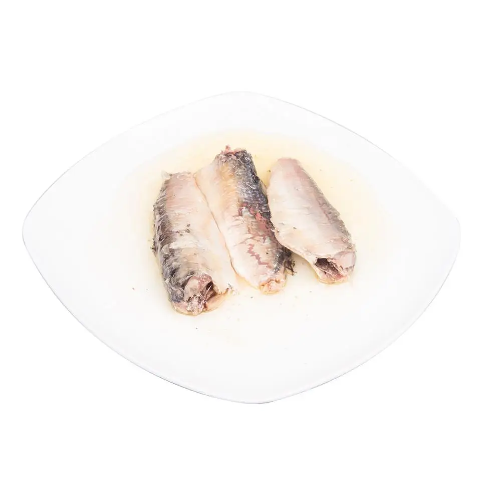 cheap sardine canned fish  in oil 125gX50tins