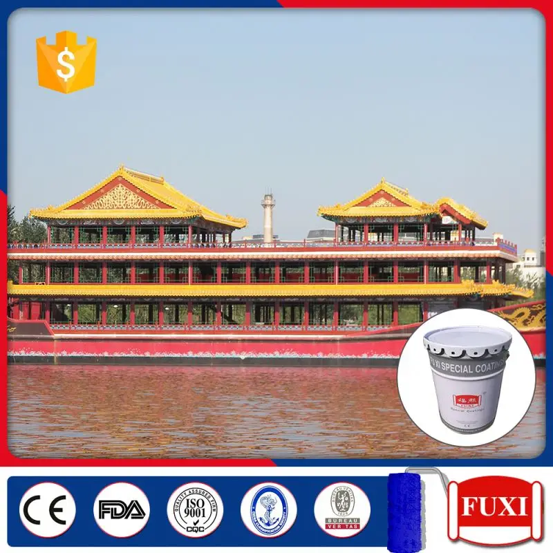 Popular Type chlorinated rubber Paint anti rust paint for boat