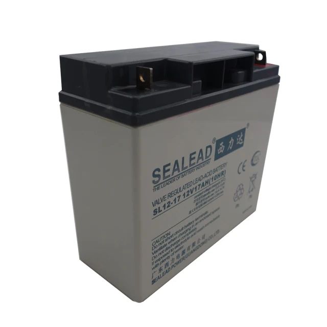 High quality 12v 17ah sealed lead acid solar battery for supply