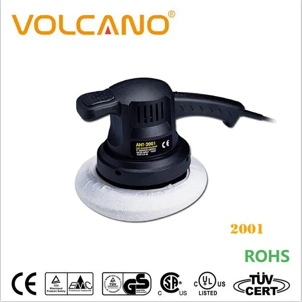  Машинка для полировки Volcano AC/DC/Автомобильный восковой