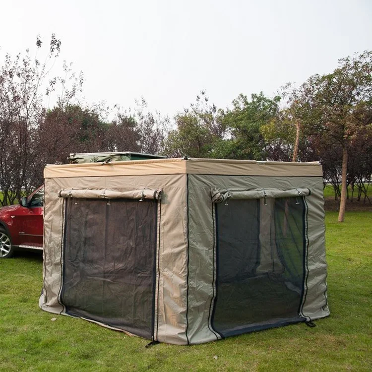 High quality wholesale custom 4x4 car side awning